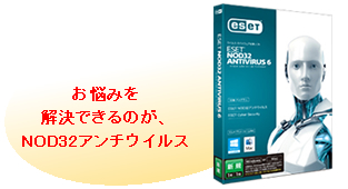 NOD32 アンチウイルス
