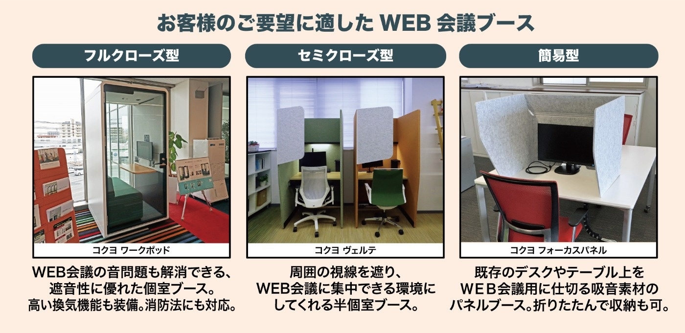 WEB会議のための環境づくり